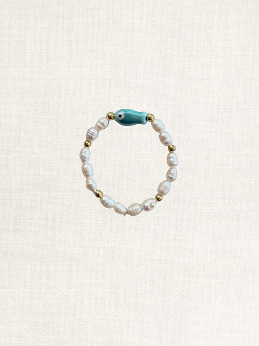 Aqua Fish bracelet