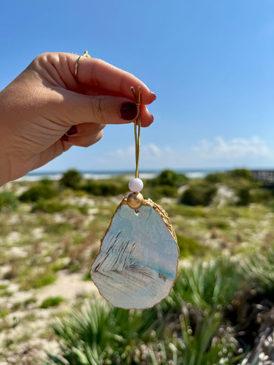 Beach Ornament