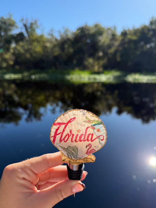 Florida Wine Cork