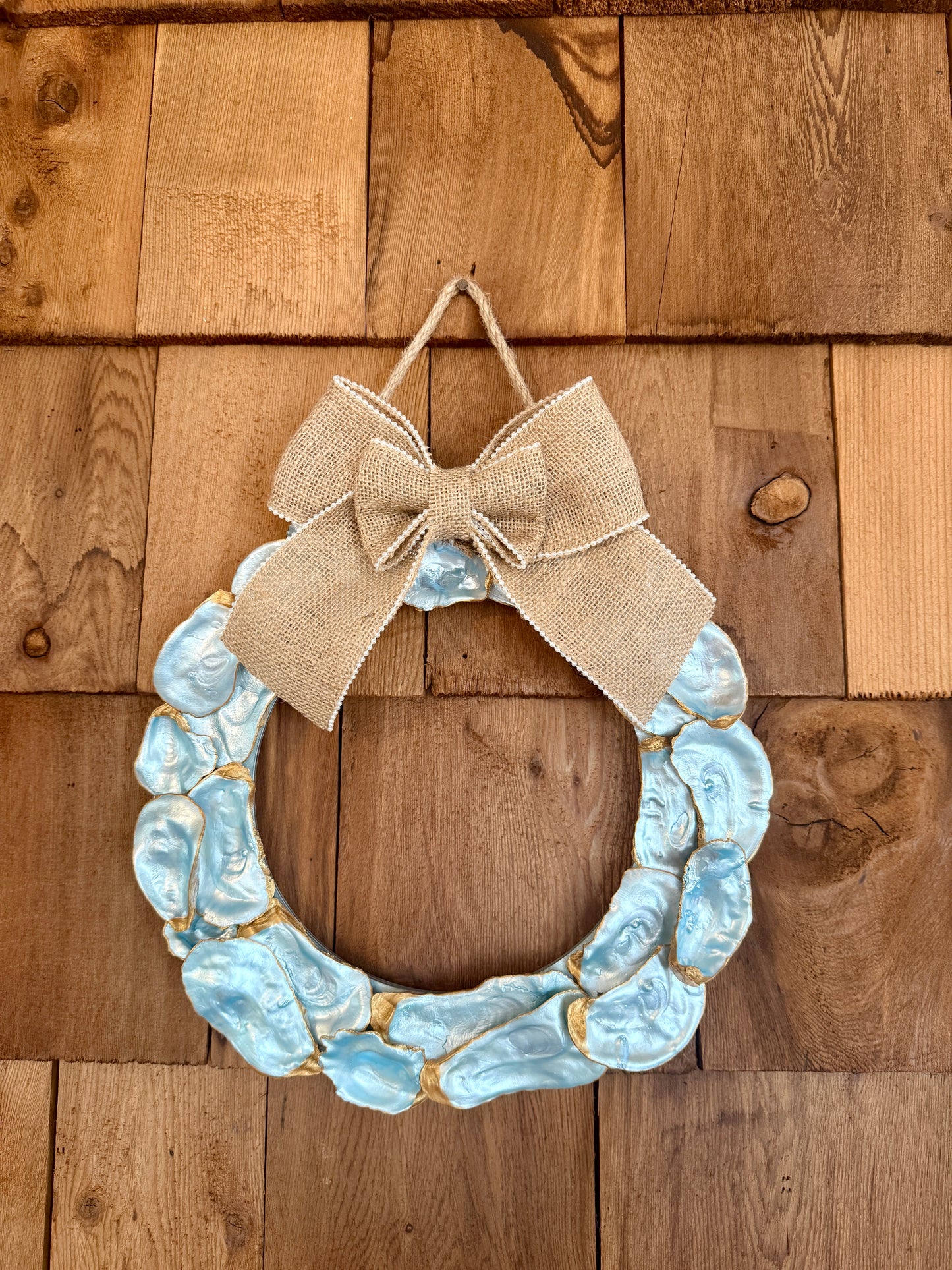 Oyster Wreath
