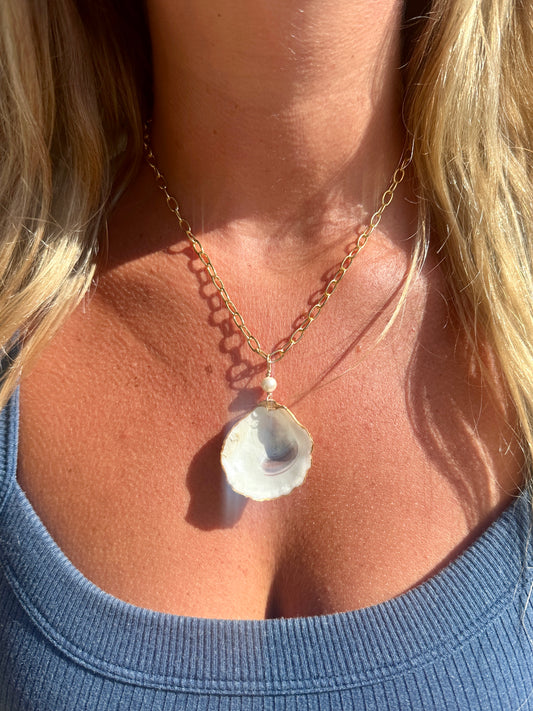 Oyster Necklace