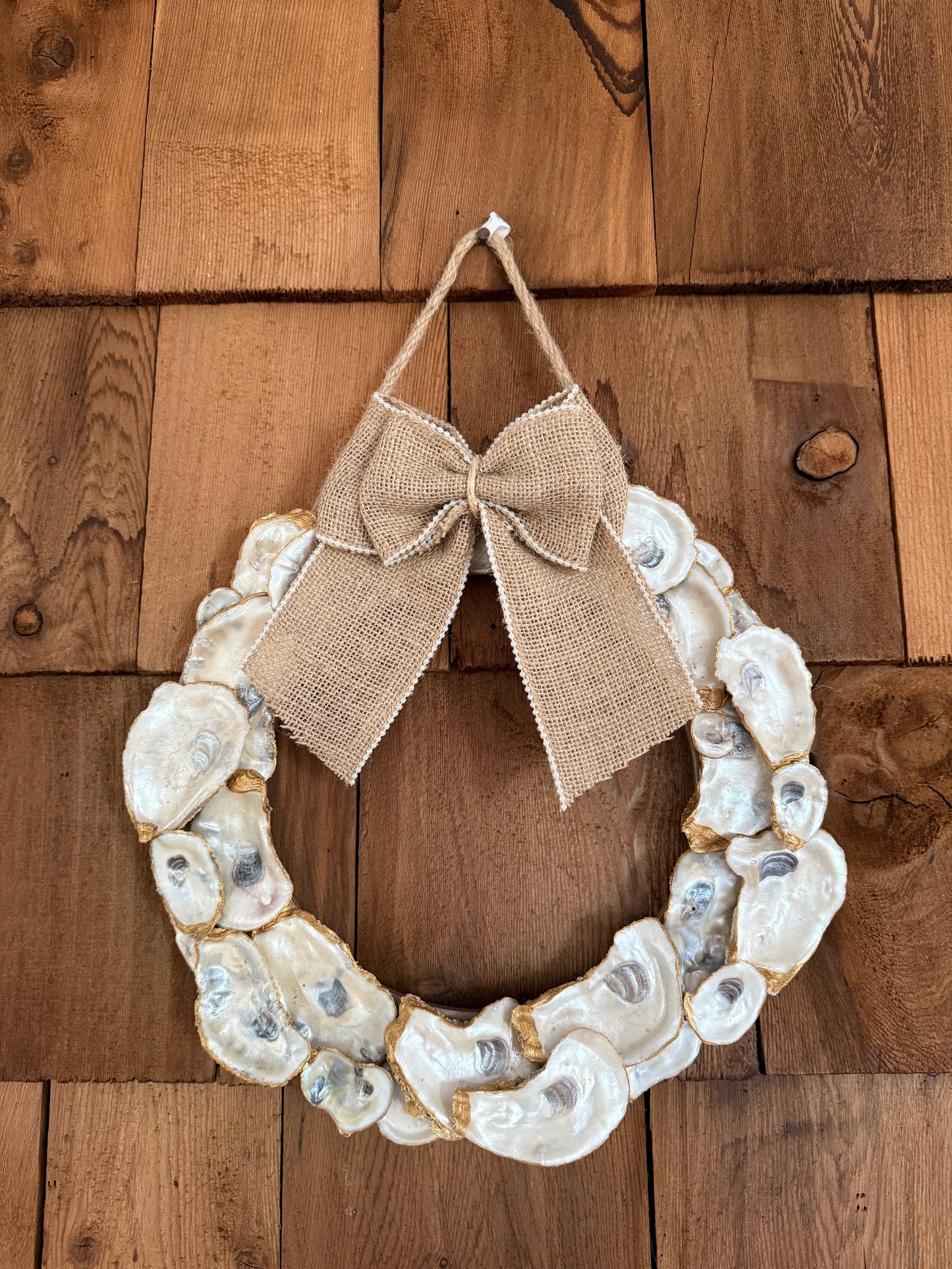 Oyster Wreath