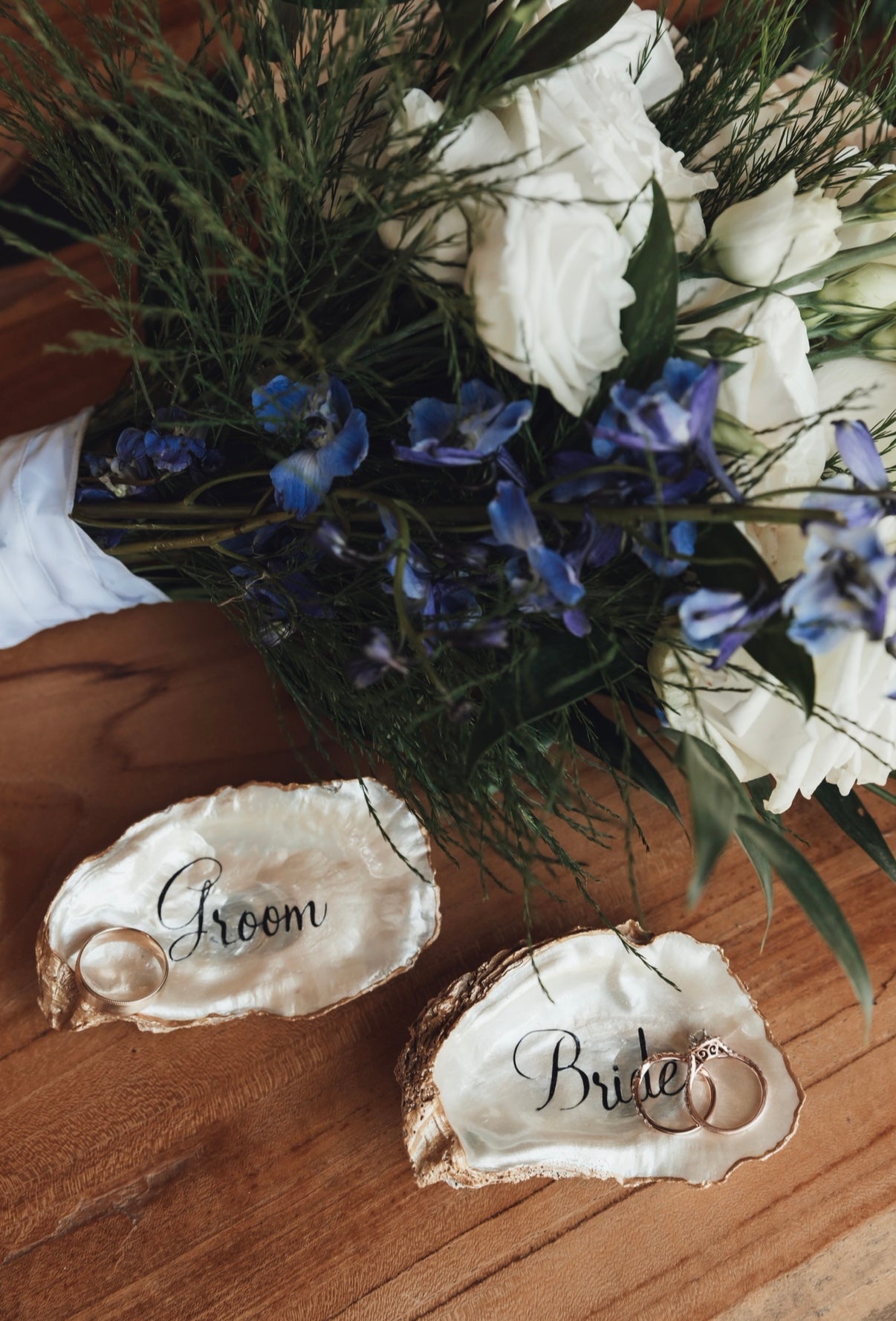 Bride & Groom Shells