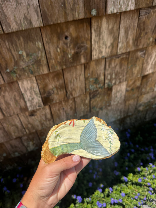 Mermaid Oyster Trinket