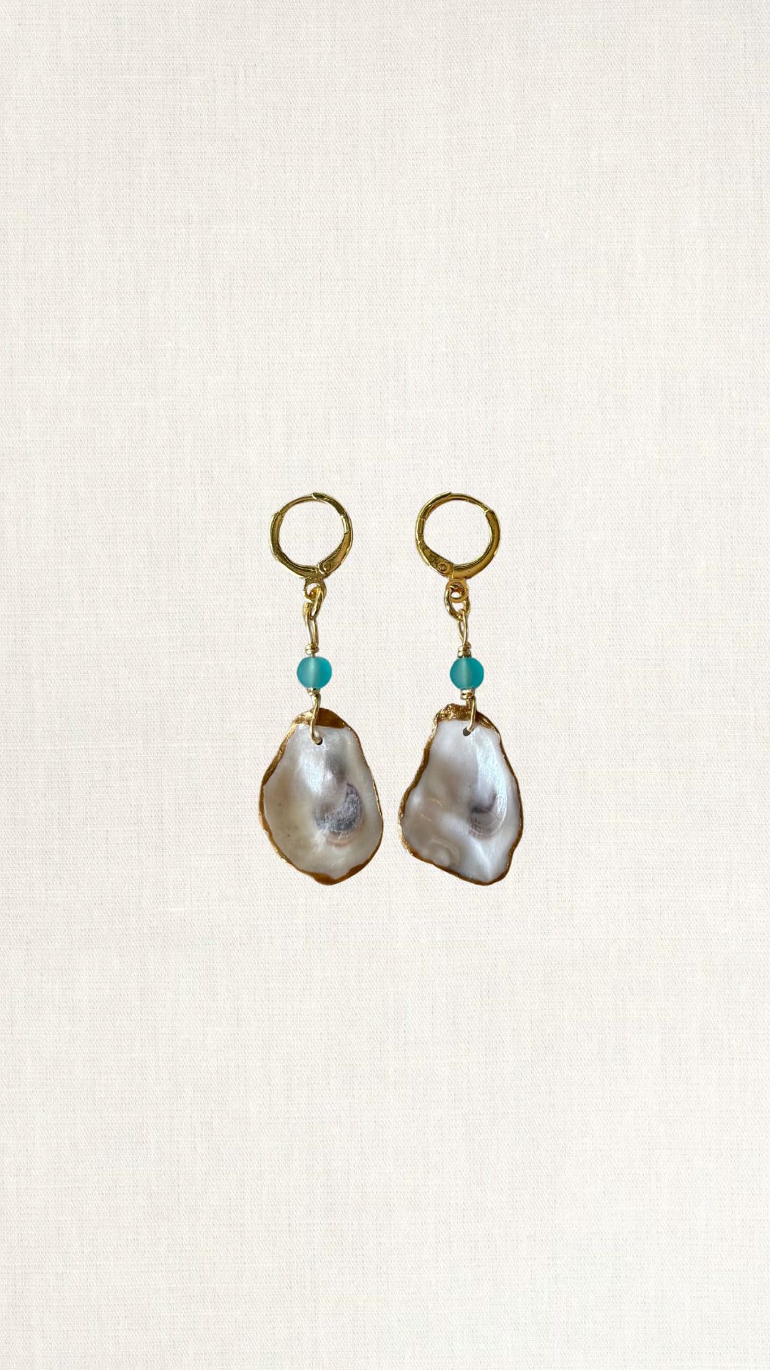 Aqua Tide Earrings