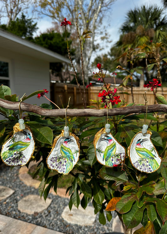 Birds of Paradise Ornament