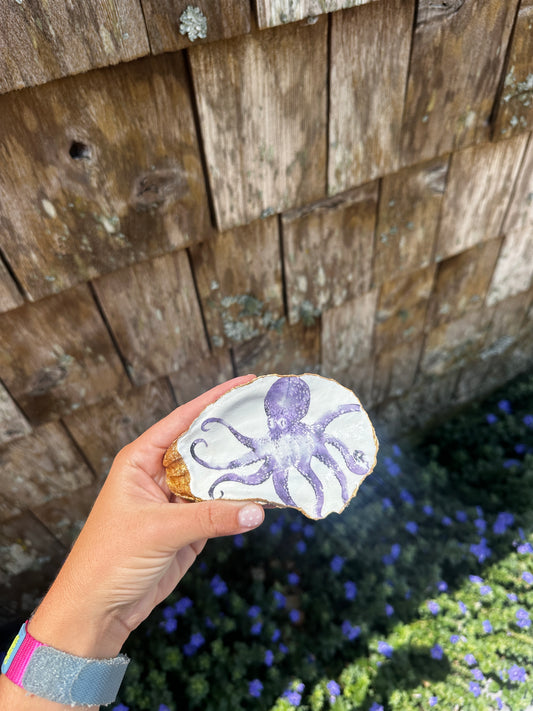 Octopus Oyster Trinket