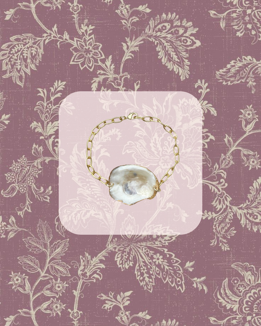 Oyster Gold Bracelet