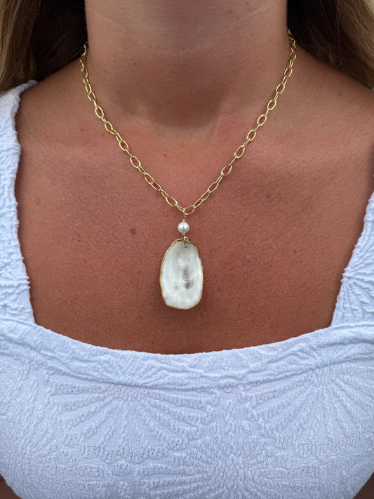 Shuck ya Oyster Necklace