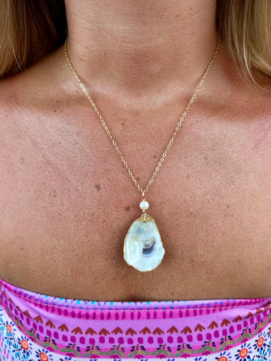 Oyster Necklace