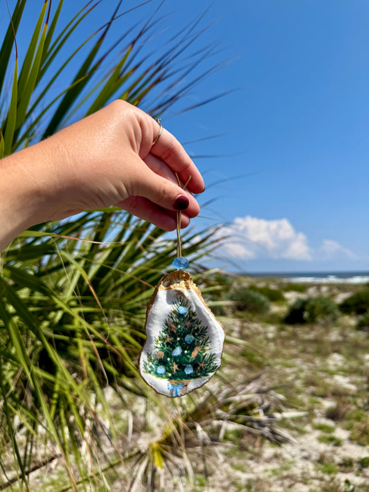 Coastal Christmas Tree