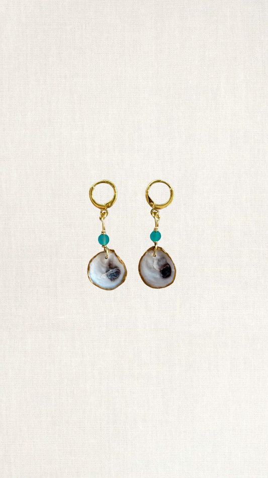 Blue Lagoon Earrings