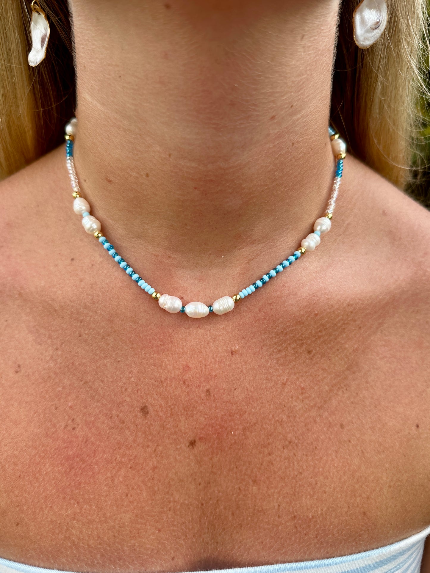 Blue Creek Necklace