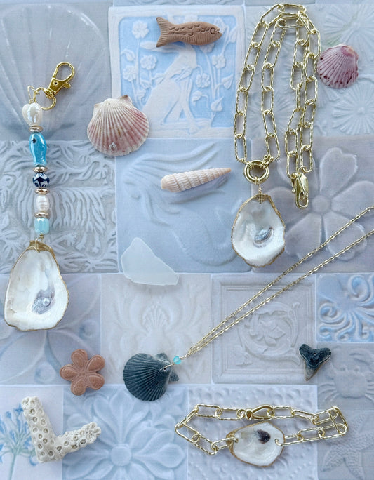 Moonlight Shell Necklace
