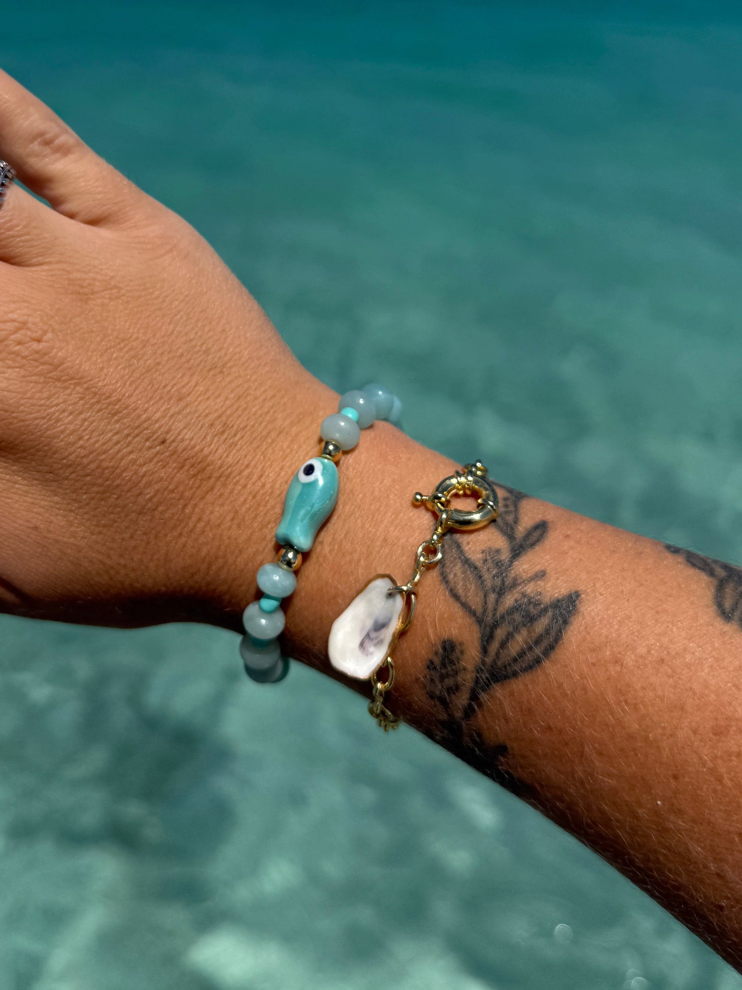 Dainty Oyster Bracelet
