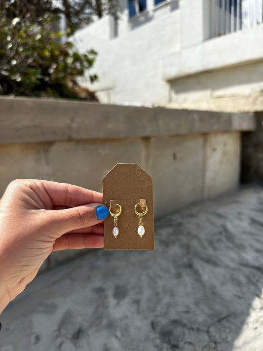 Pearl Earrings
