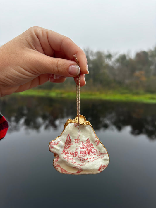 Vintage Christmas Ornament